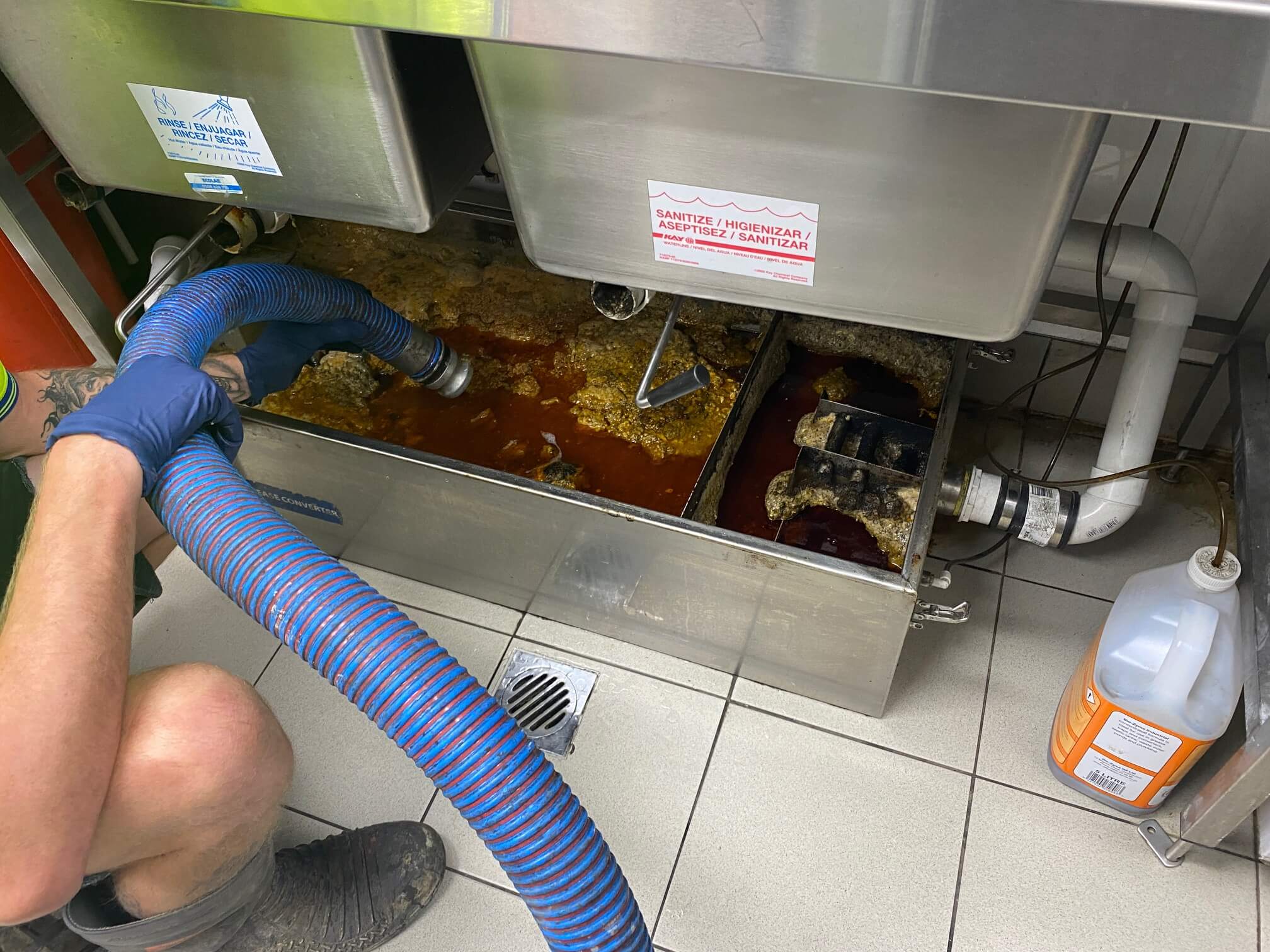 Grease Trap Cleaning in South River